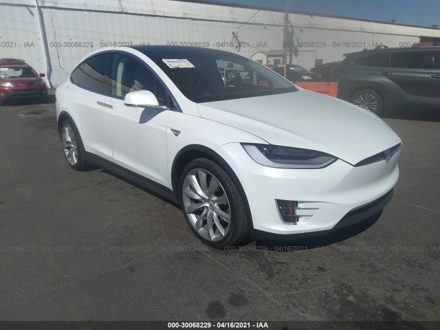2016 TESLA Model X