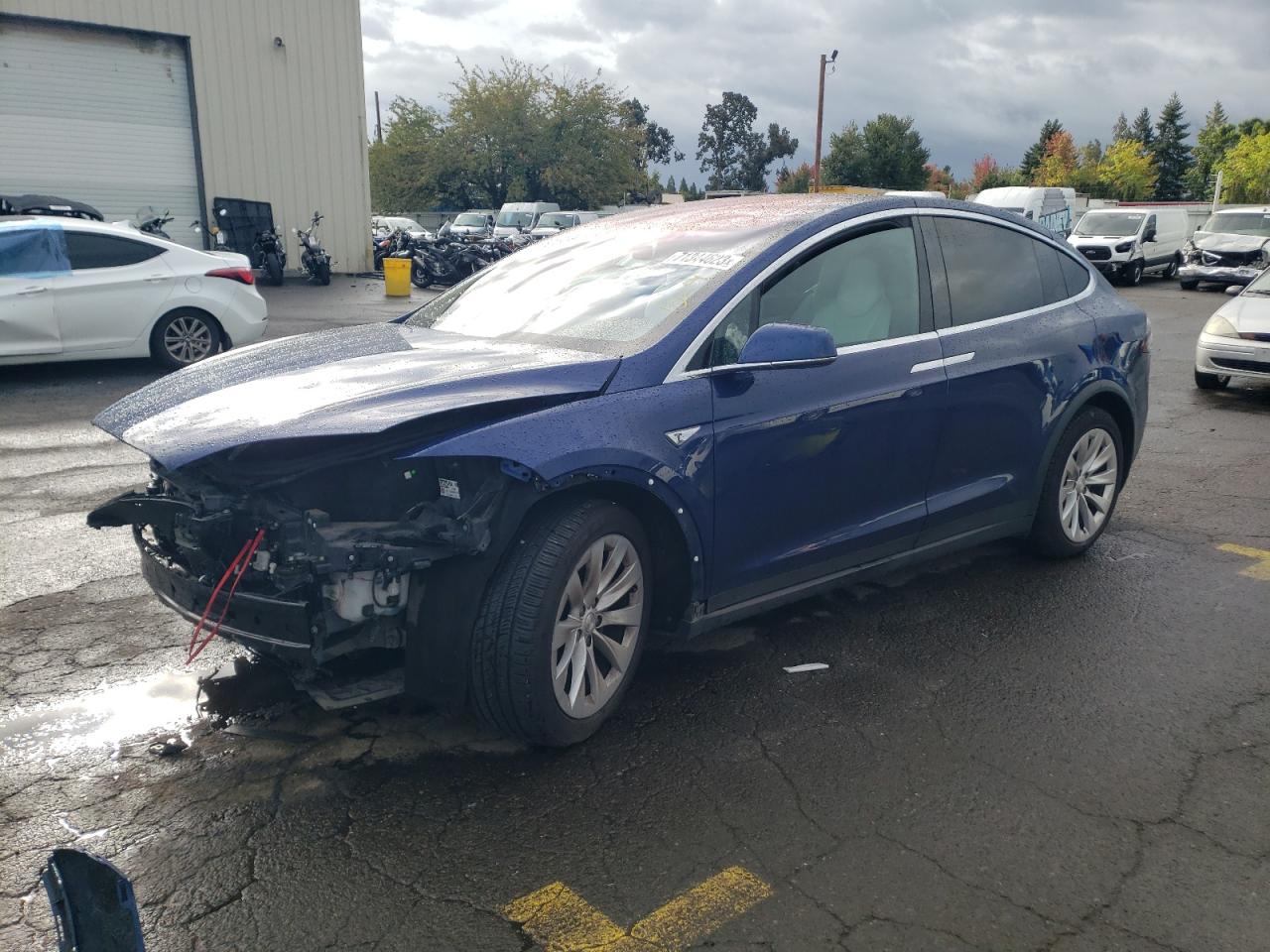 2016 tesla model x