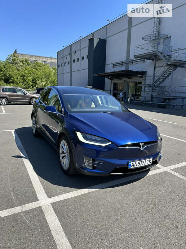 2016 tesla model x 75d