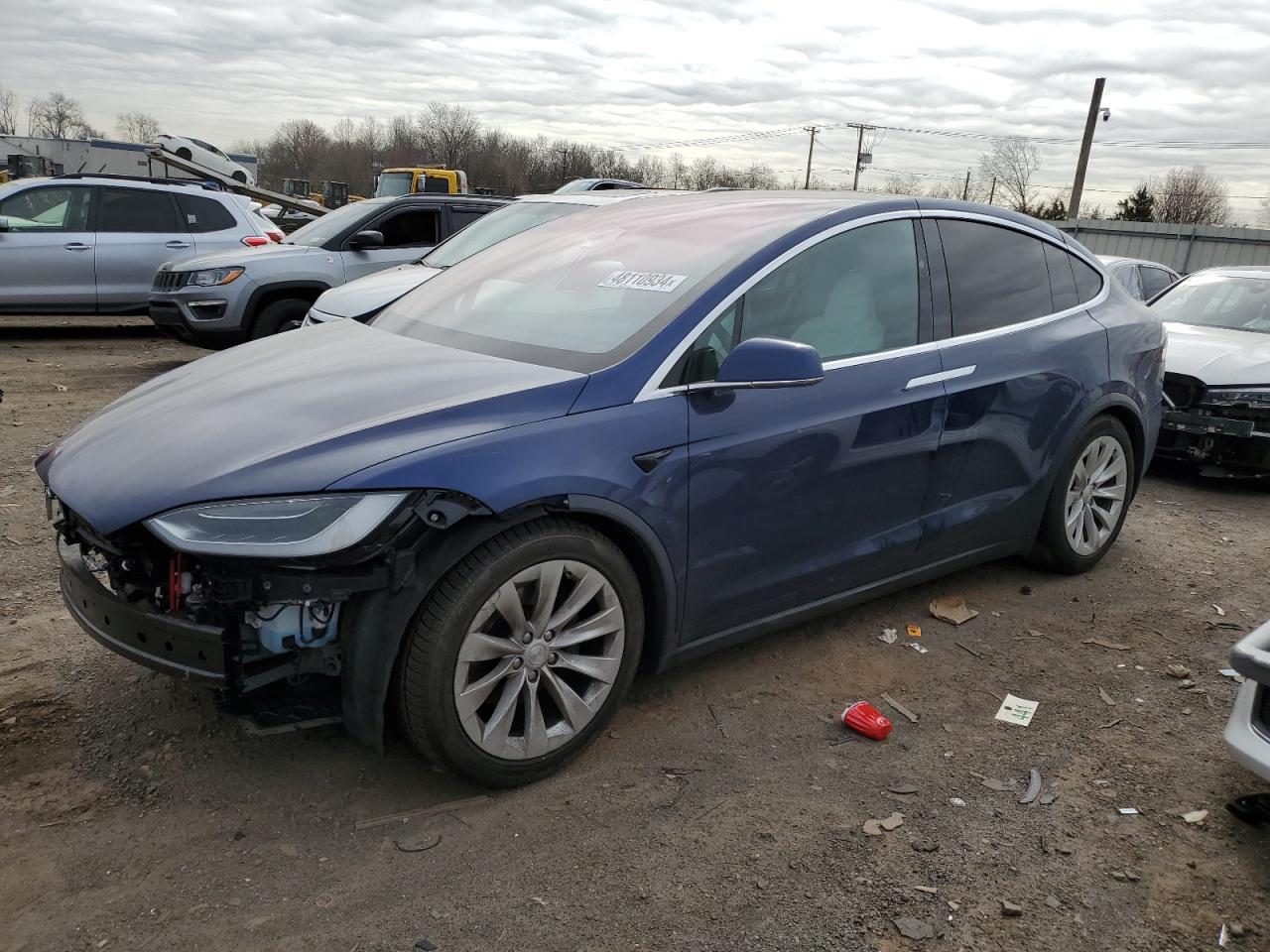 2016 tesla model x