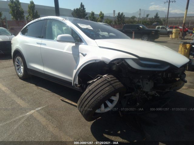 2017 tesla model x