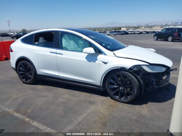 2018 TESLA Model X