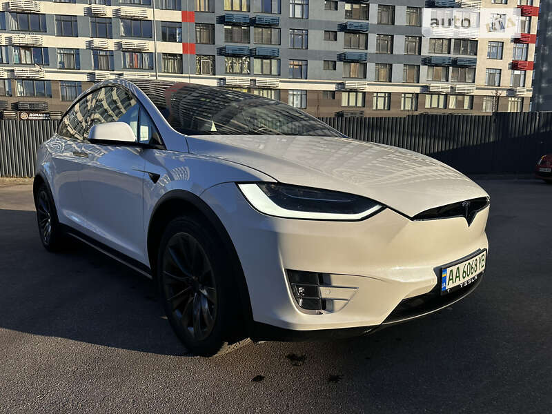 2018 tesla model x