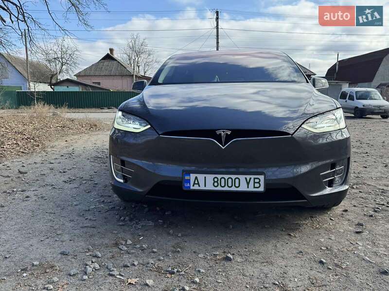2018 tesla model x