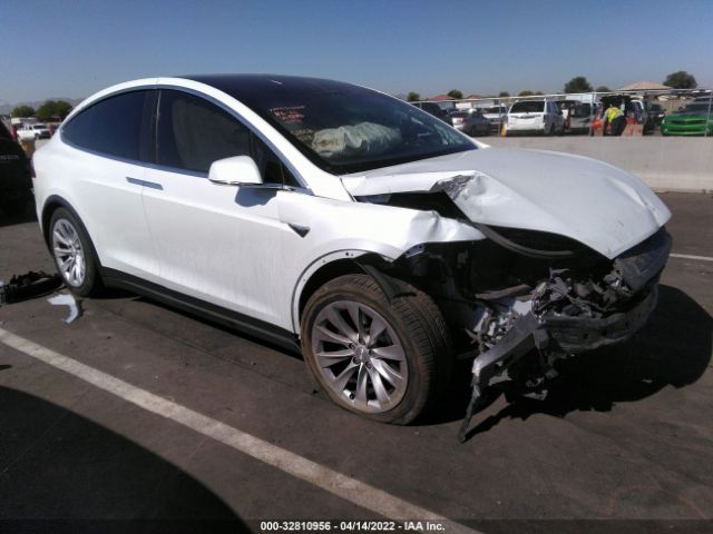 2018 tesla model x