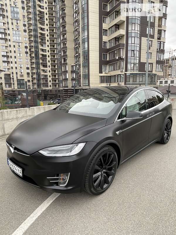 2019 tesla model x 100d
