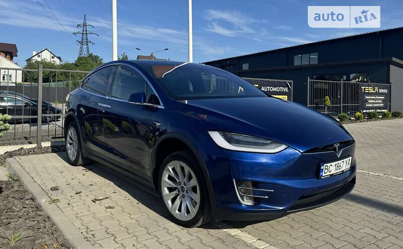 2021 tesla model x