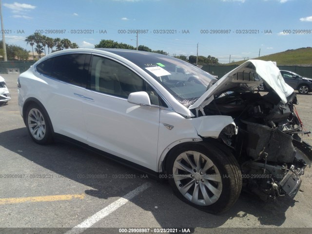 2016 tesla model x