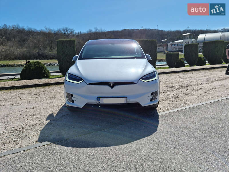 2016 tesla model x90d