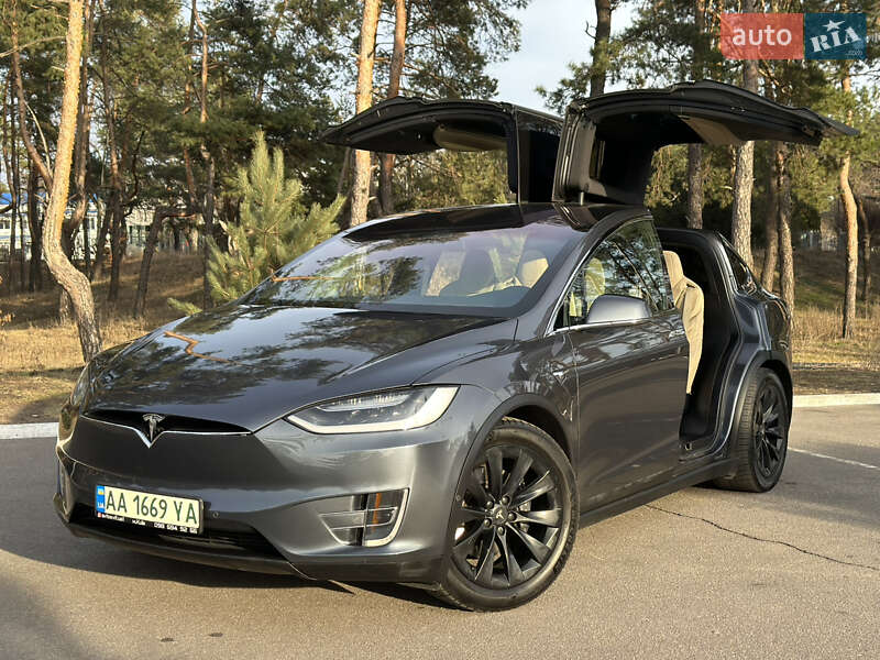 2016 tesla model x