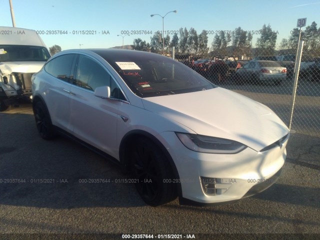 2018 tesla x 100d