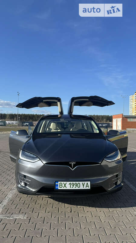 2018 tesla model x