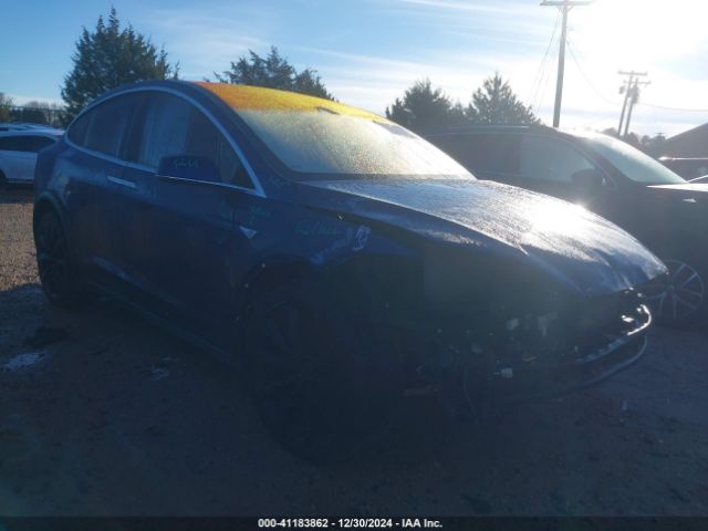 2016 TESLA Model X