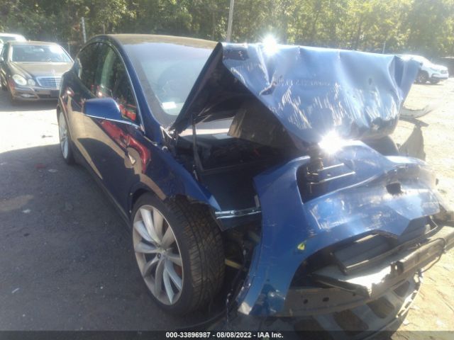 2016 tesla model x
