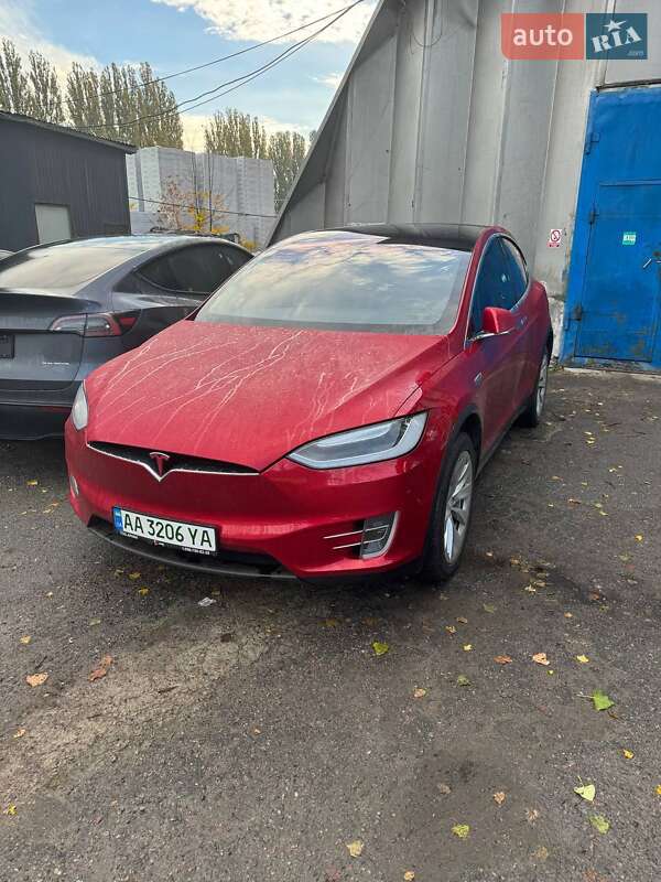 2016 tesla model x