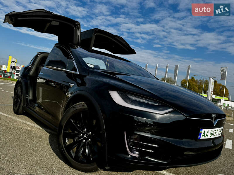 2018 tesla model x