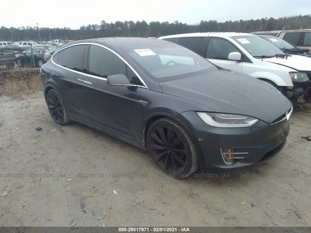 2016 TESLA Model X