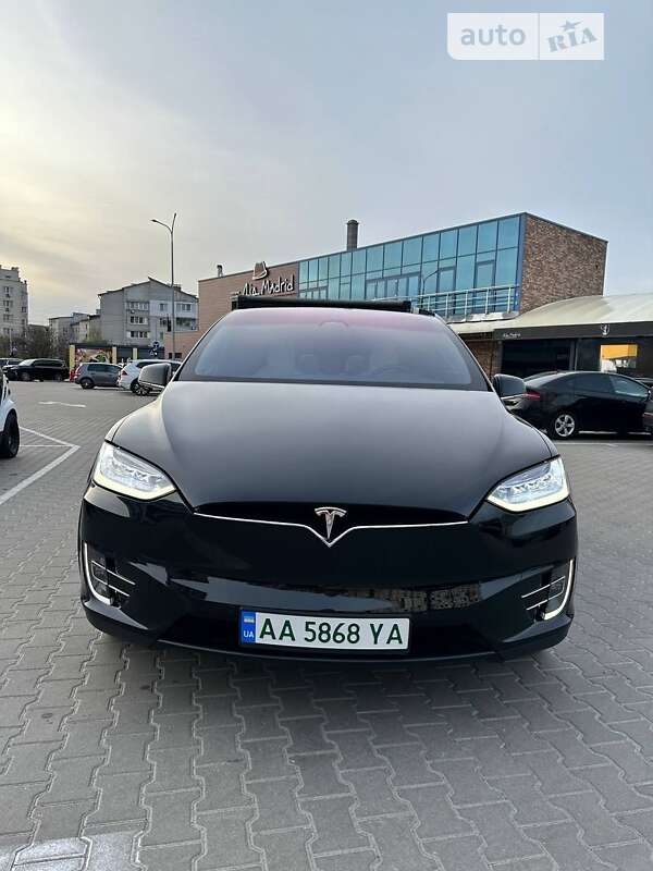 2017 tesla model x 75d