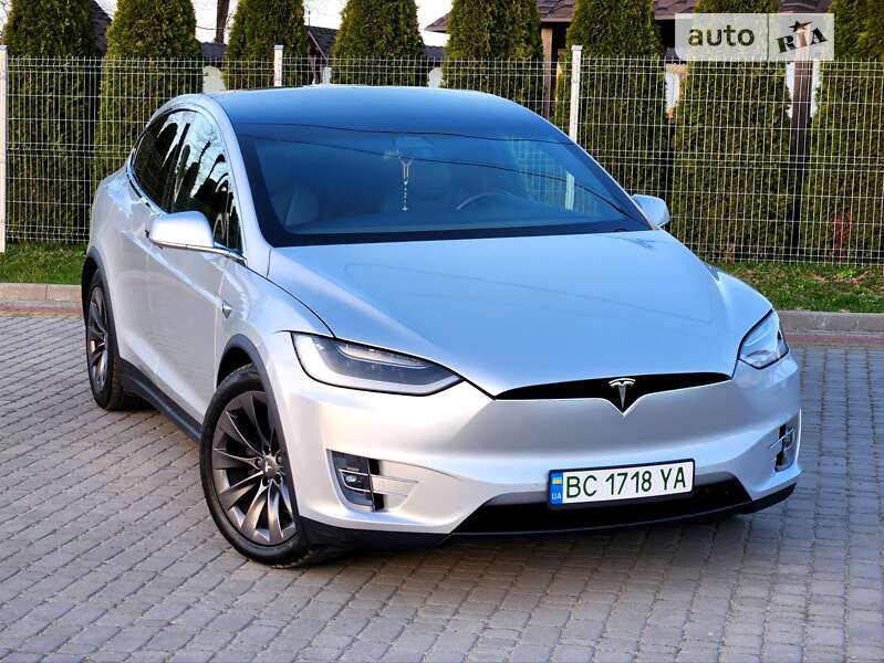 2018 tesla model x