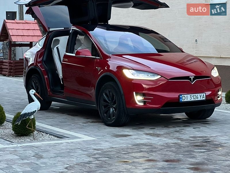 2016 tesla model x
