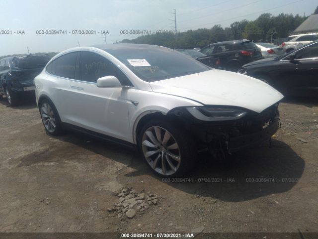 2017 tesla model x