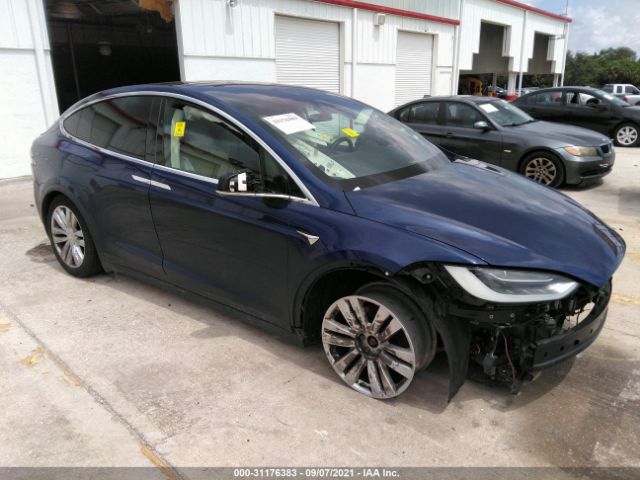 2017 tesla model x