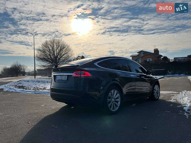 2018 tesla model x90d