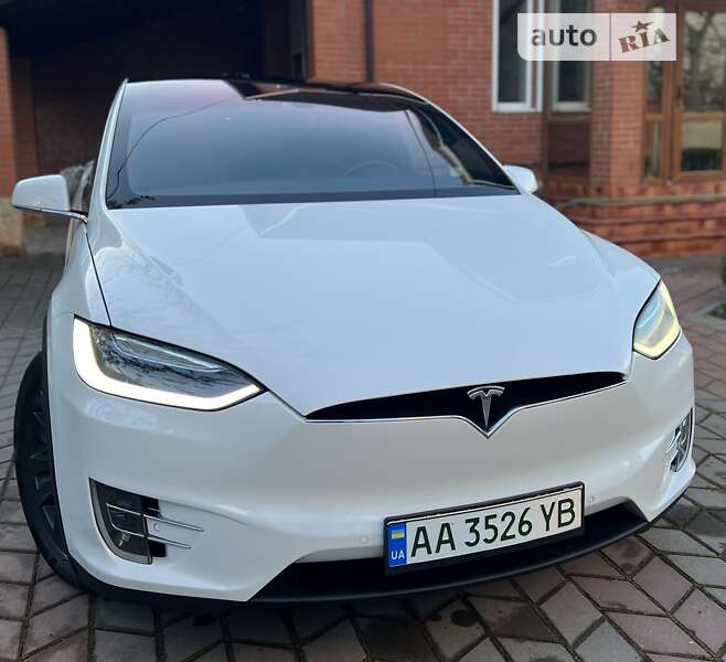 2016 tesla model x