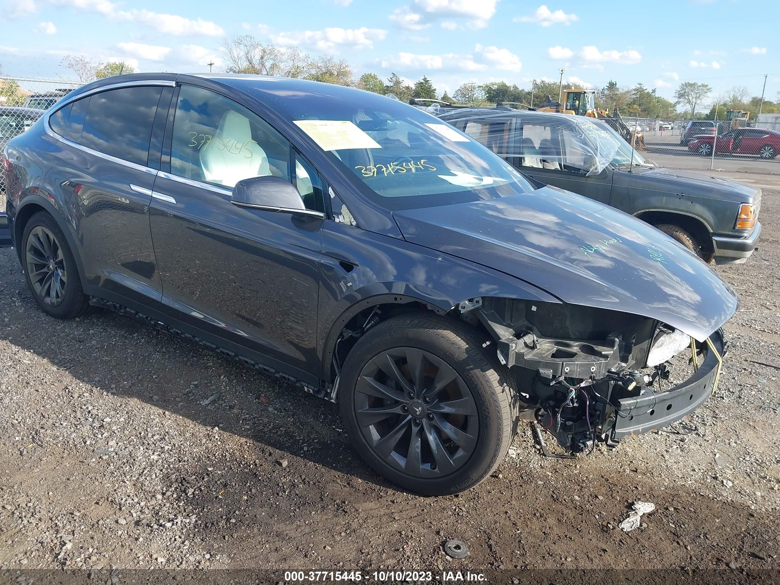 2018 tesla model x