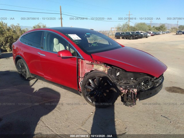 2020 tesla model x