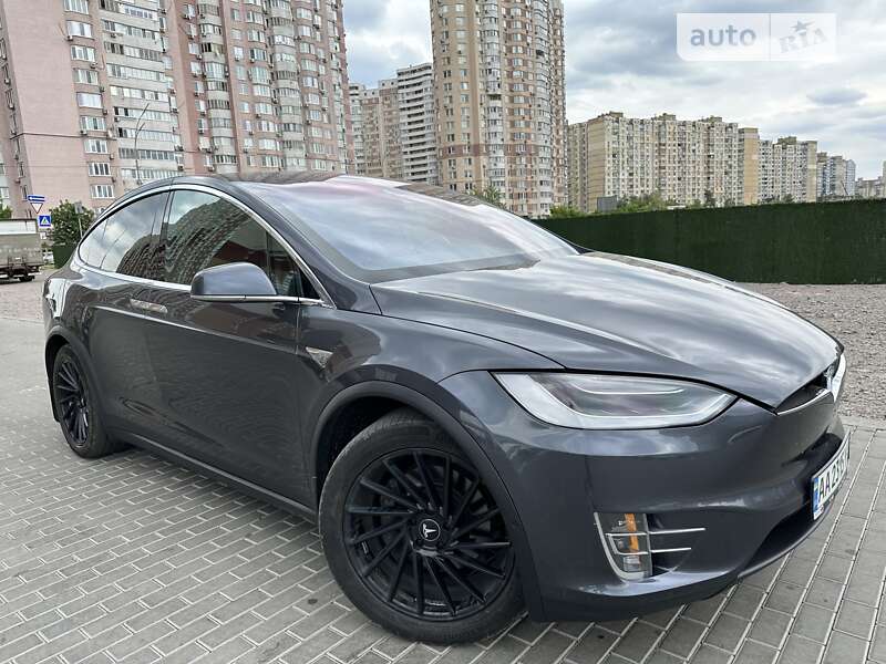 2016 tesla model x