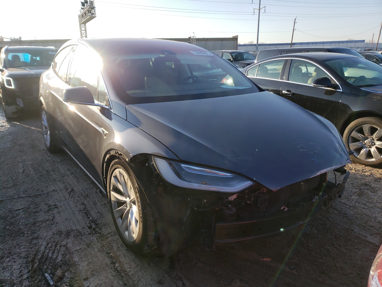 2016 tesla model x