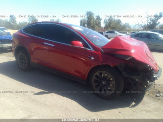 2018 tesla model x 75d