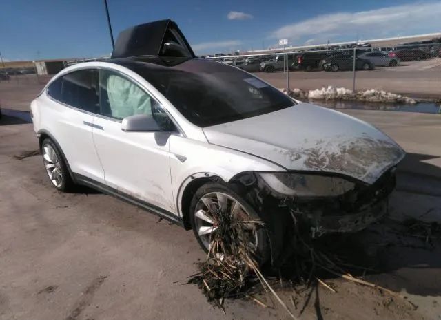 2016 tesla model x
