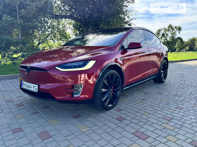 2016 tesla model x p90d