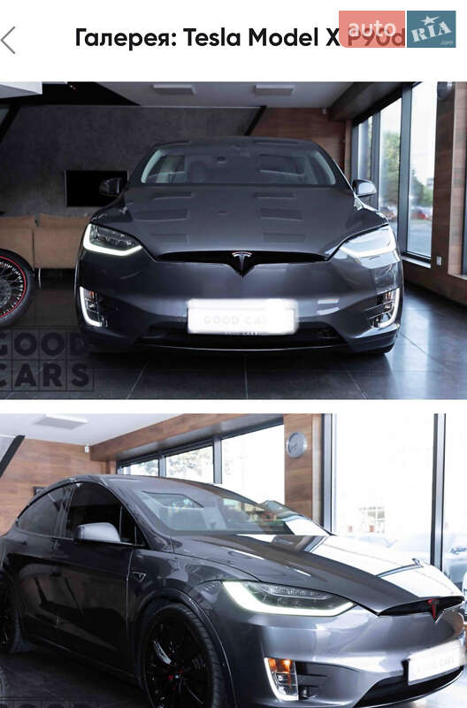 2016 tesla model x