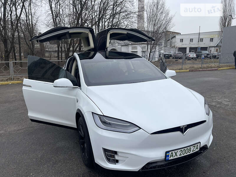 2016 tesla model x