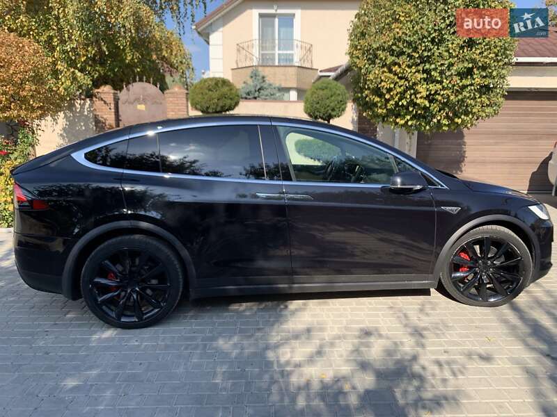 2015 tesla model x