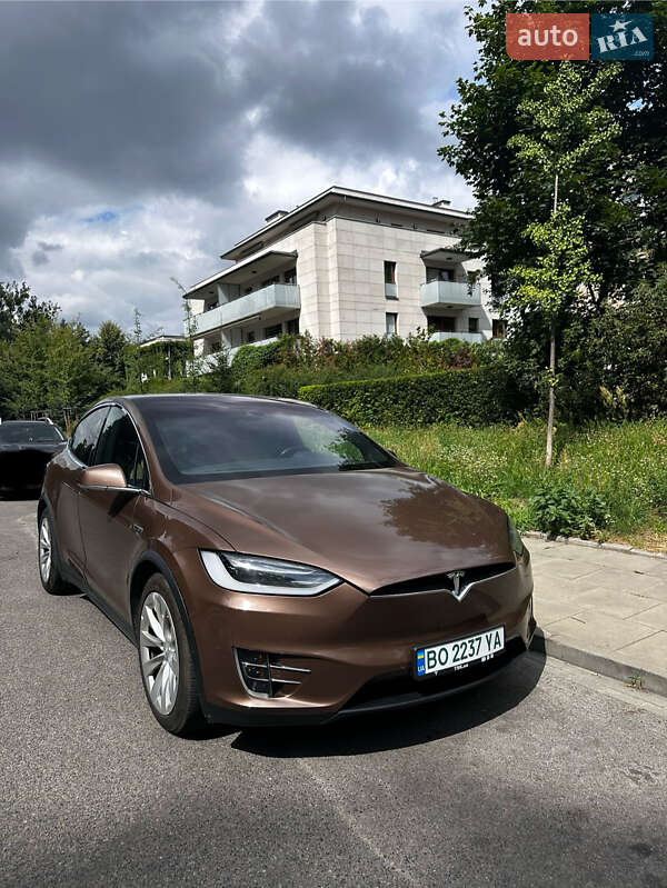 2016 tesla model x