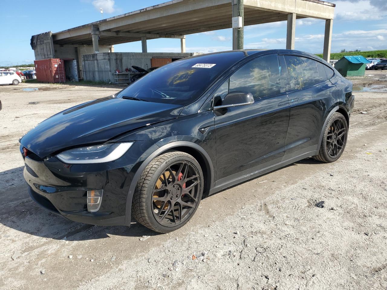 2017 tesla model x