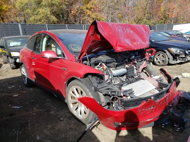 2016 tesla model x