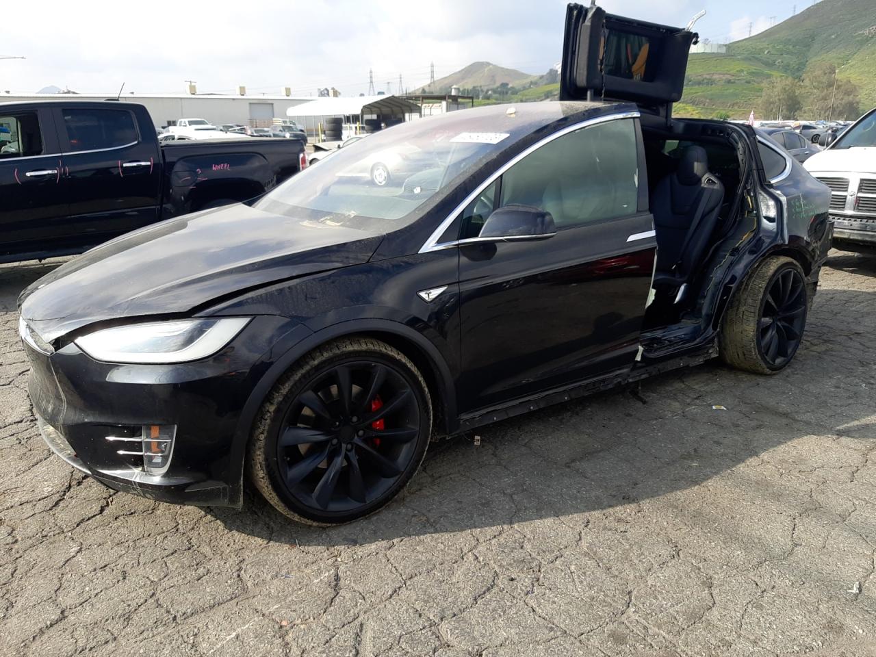 2016 TESLA Model X