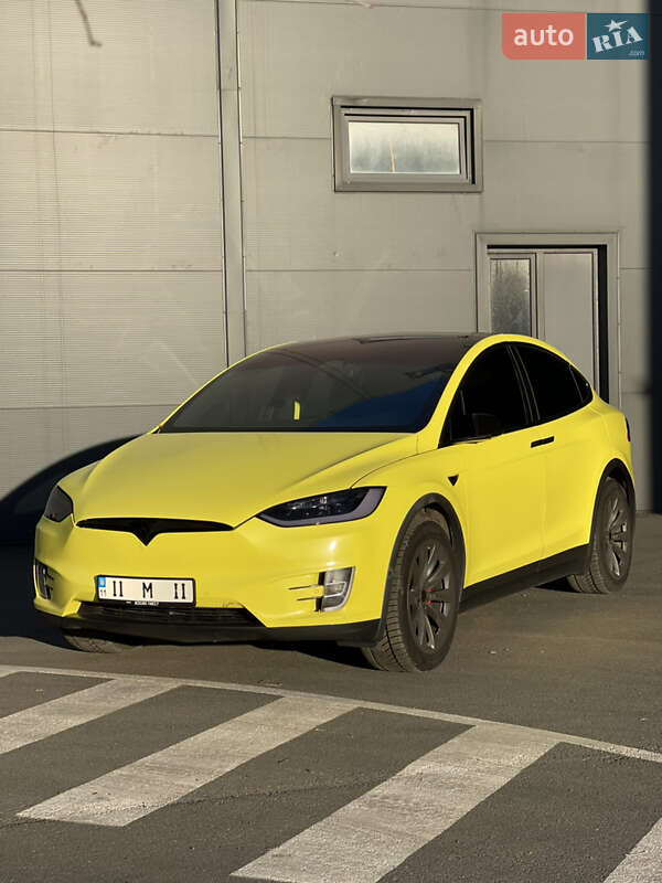 2018 tesla model x