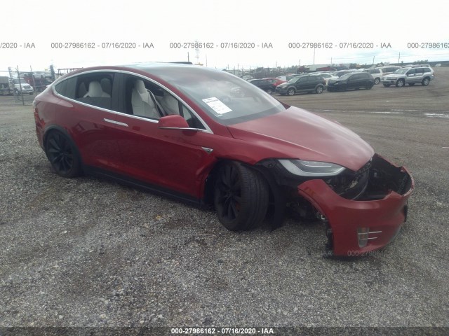 2016 tesla model x 100d