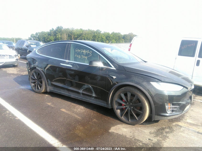 2018 tesla model x