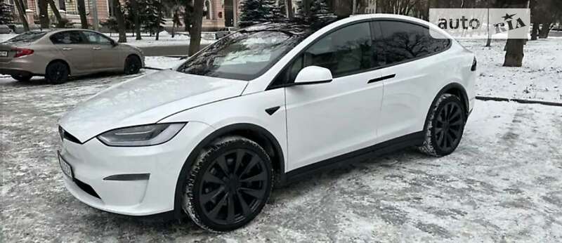 2021 tesla model x