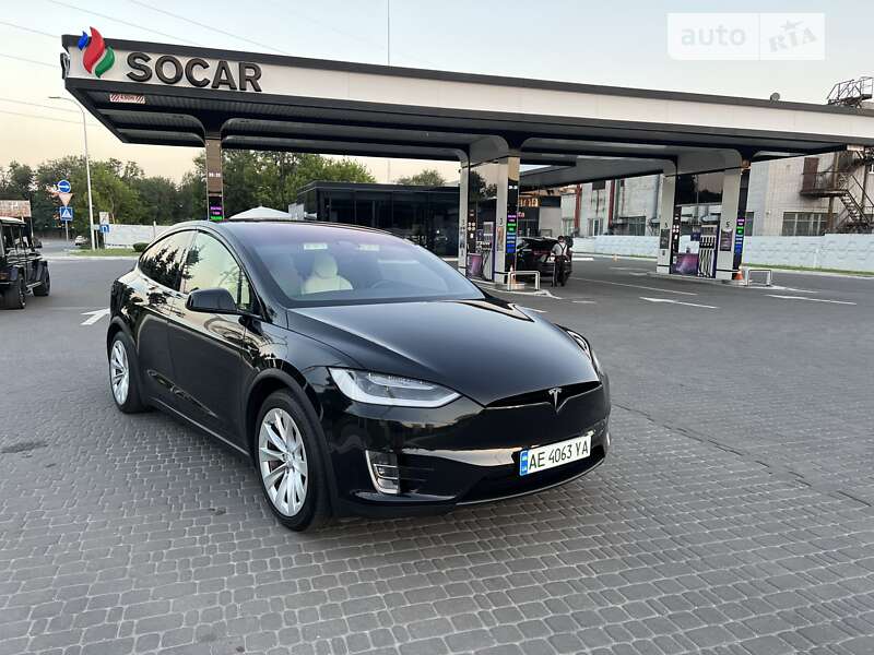 2017 tesla model x 75d