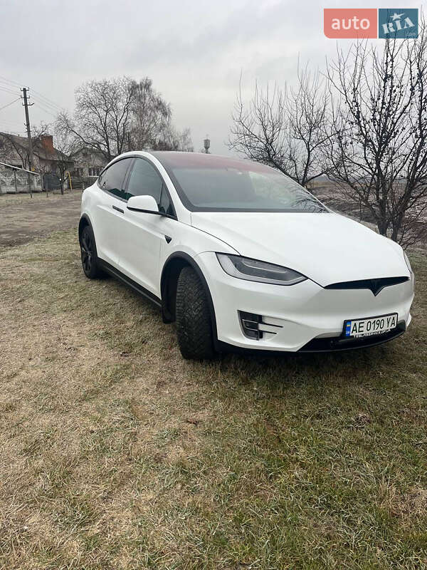2018 tesla model x