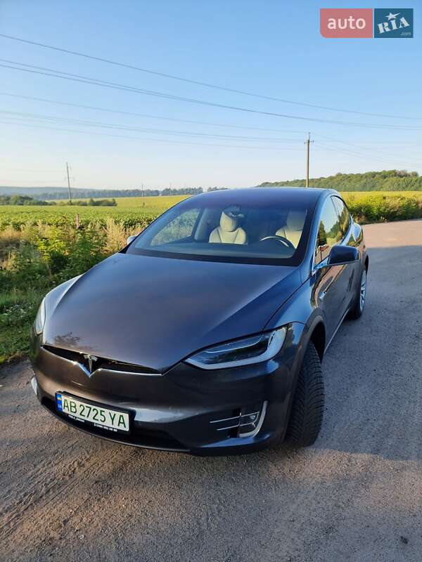 2018 tesla model x