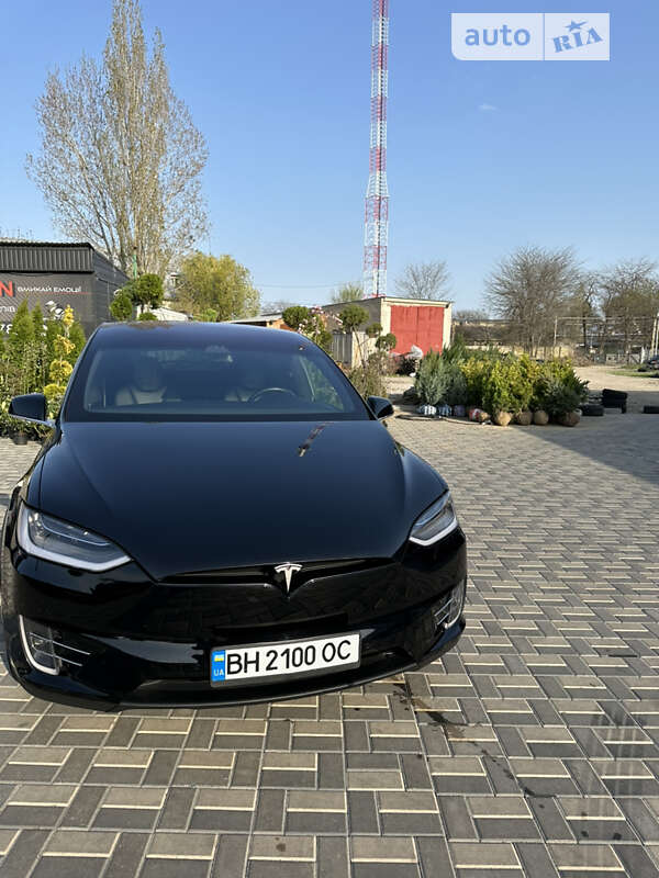 2018 tesla model x
